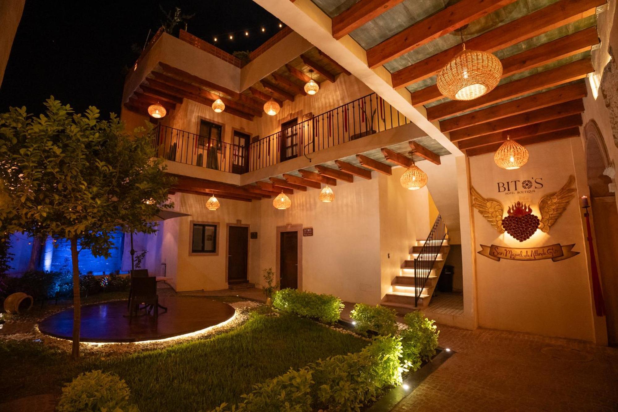 Bito'S Hotel Boutique San Miguel de Allende Exteriör bild