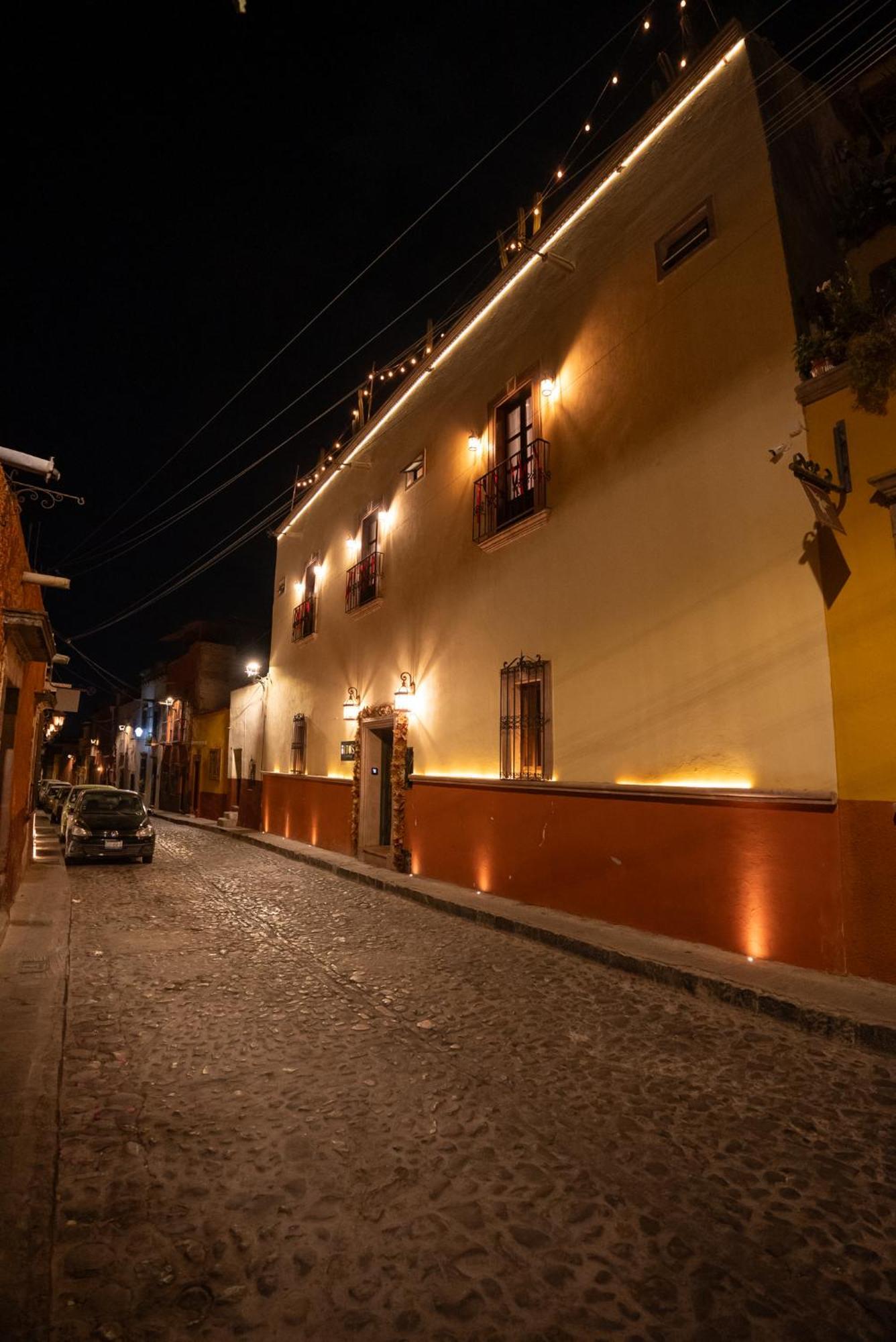 Bito'S Hotel Boutique San Miguel de Allende Exteriör bild