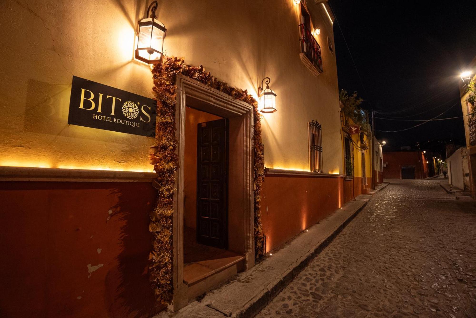 Bito'S Hotel Boutique San Miguel de Allende Exteriör bild