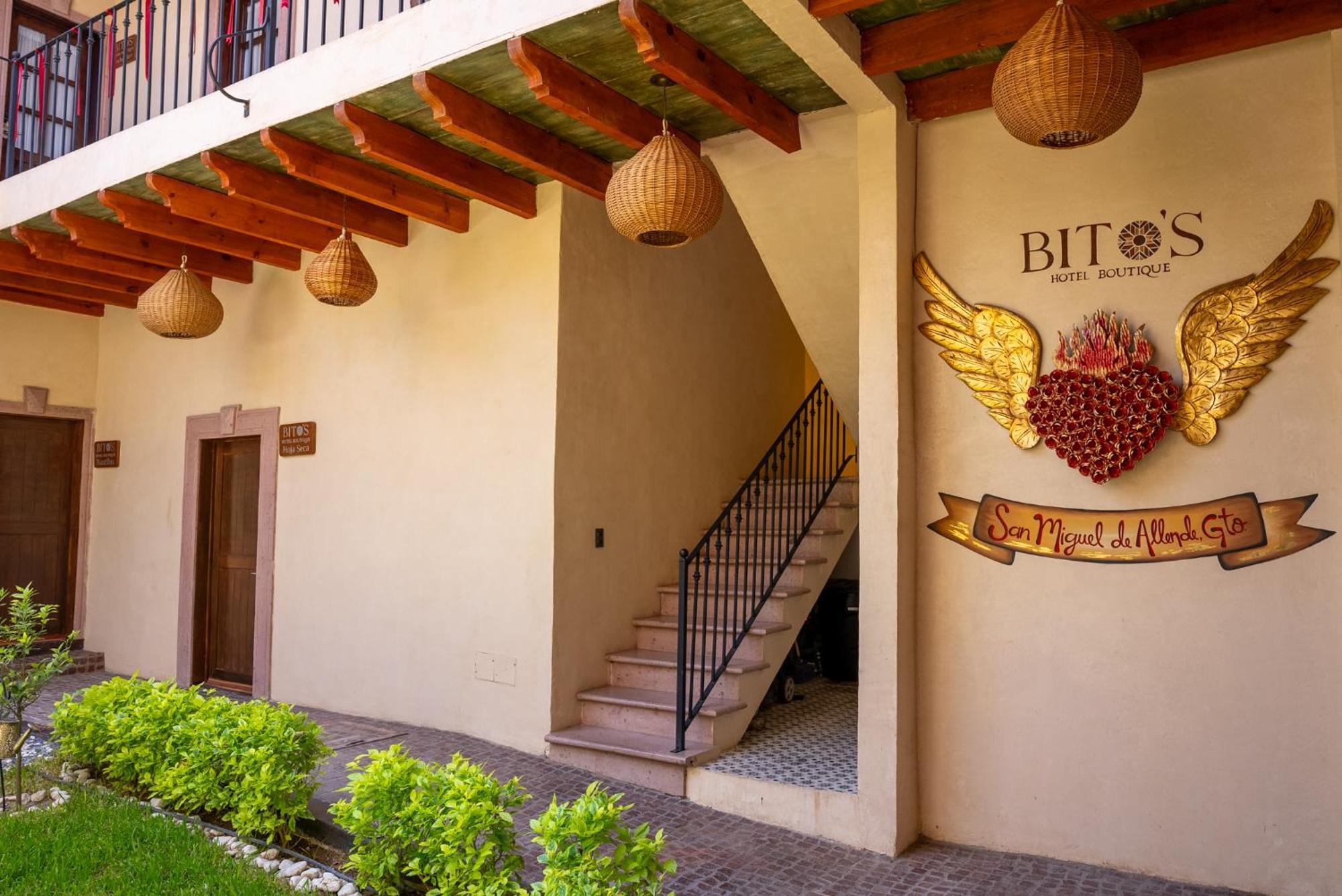 Bito'S Hotel Boutique San Miguel de Allende Exteriör bild