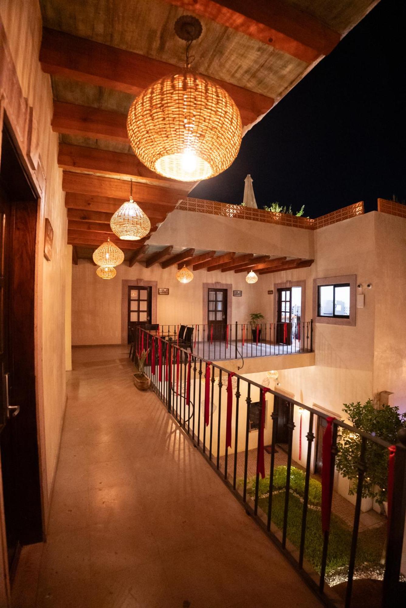 Bito'S Hotel Boutique San Miguel de Allende Exteriör bild