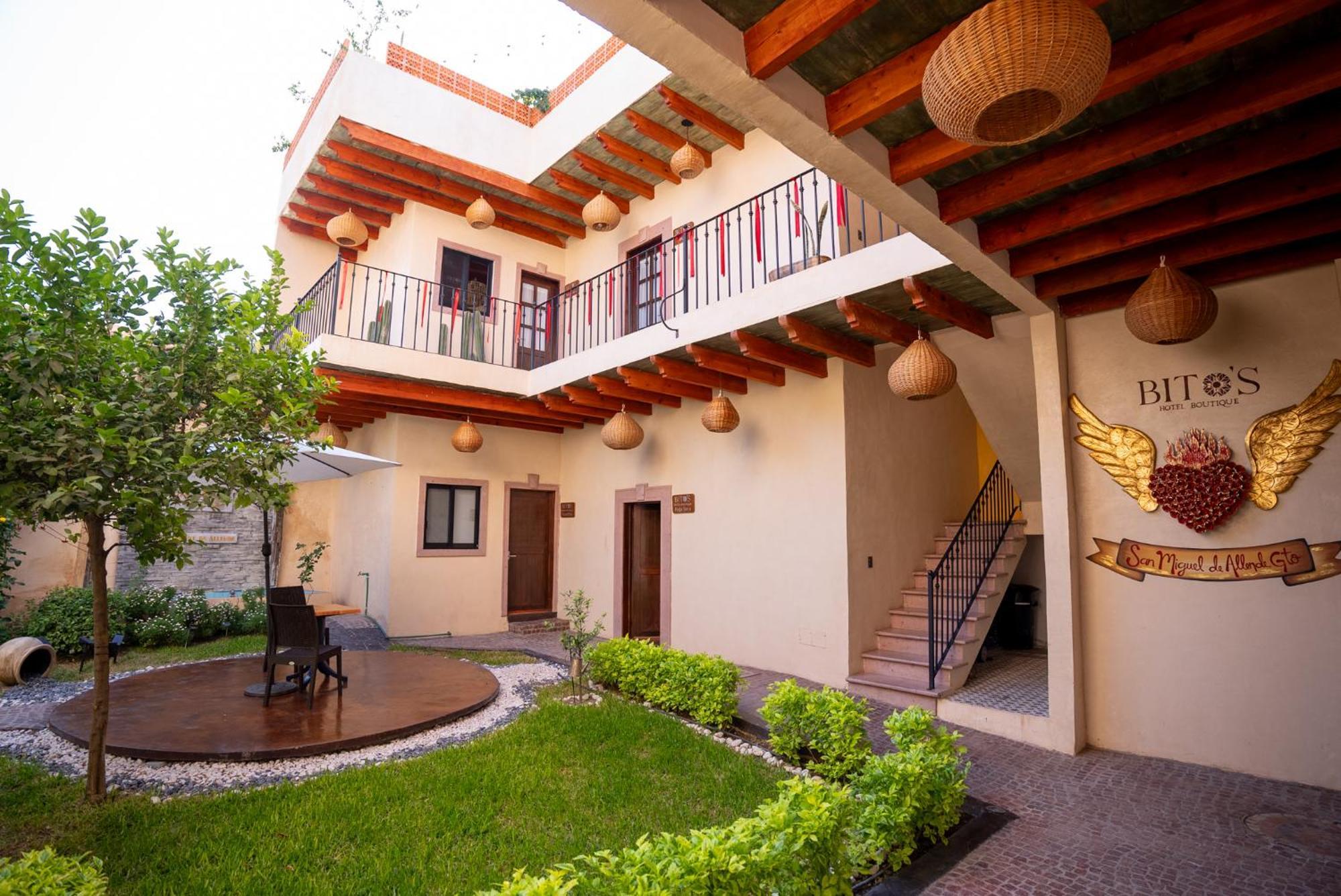 Bito'S Hotel Boutique San Miguel de Allende Exteriör bild