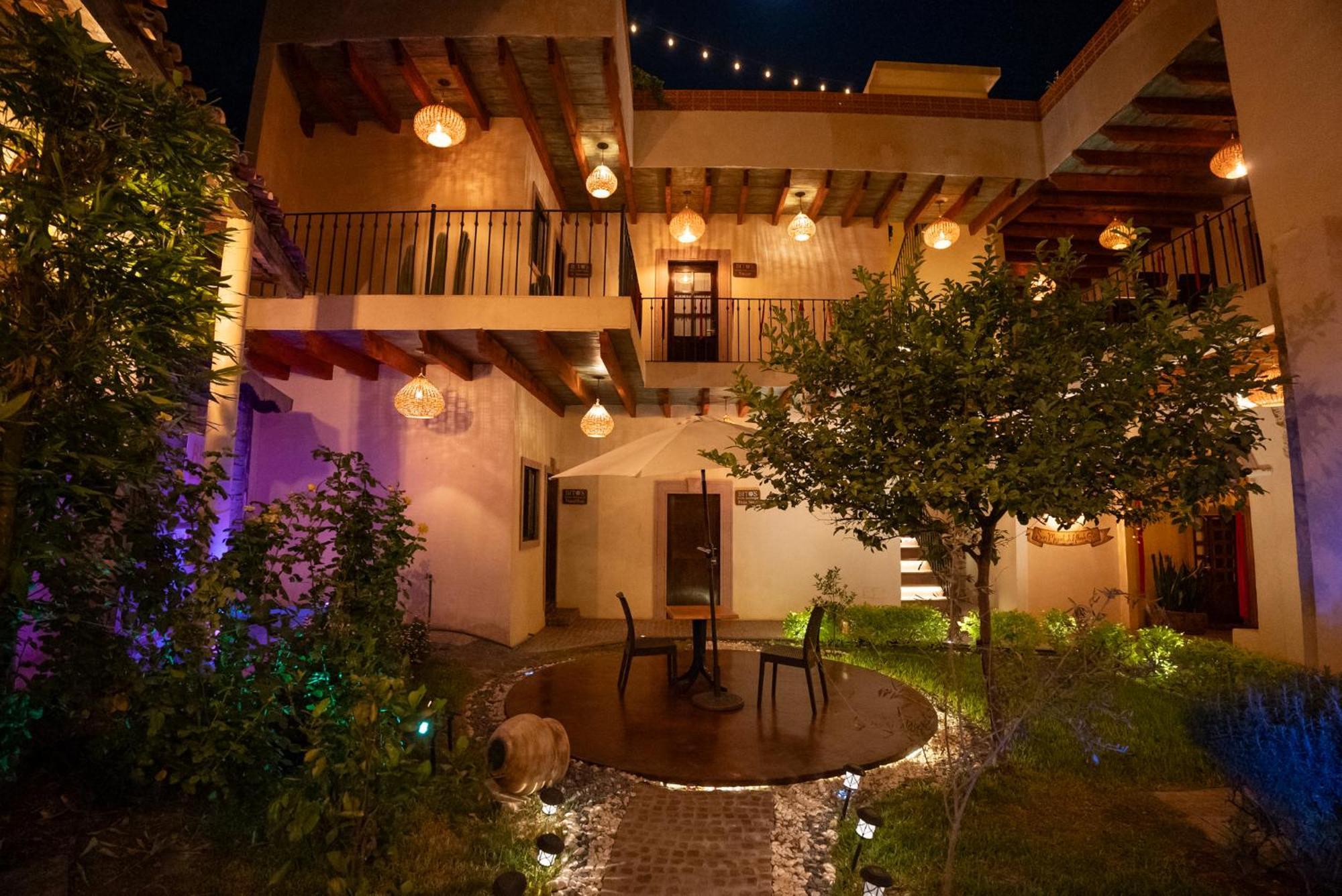 Bito'S Hotel Boutique San Miguel de Allende Exteriör bild