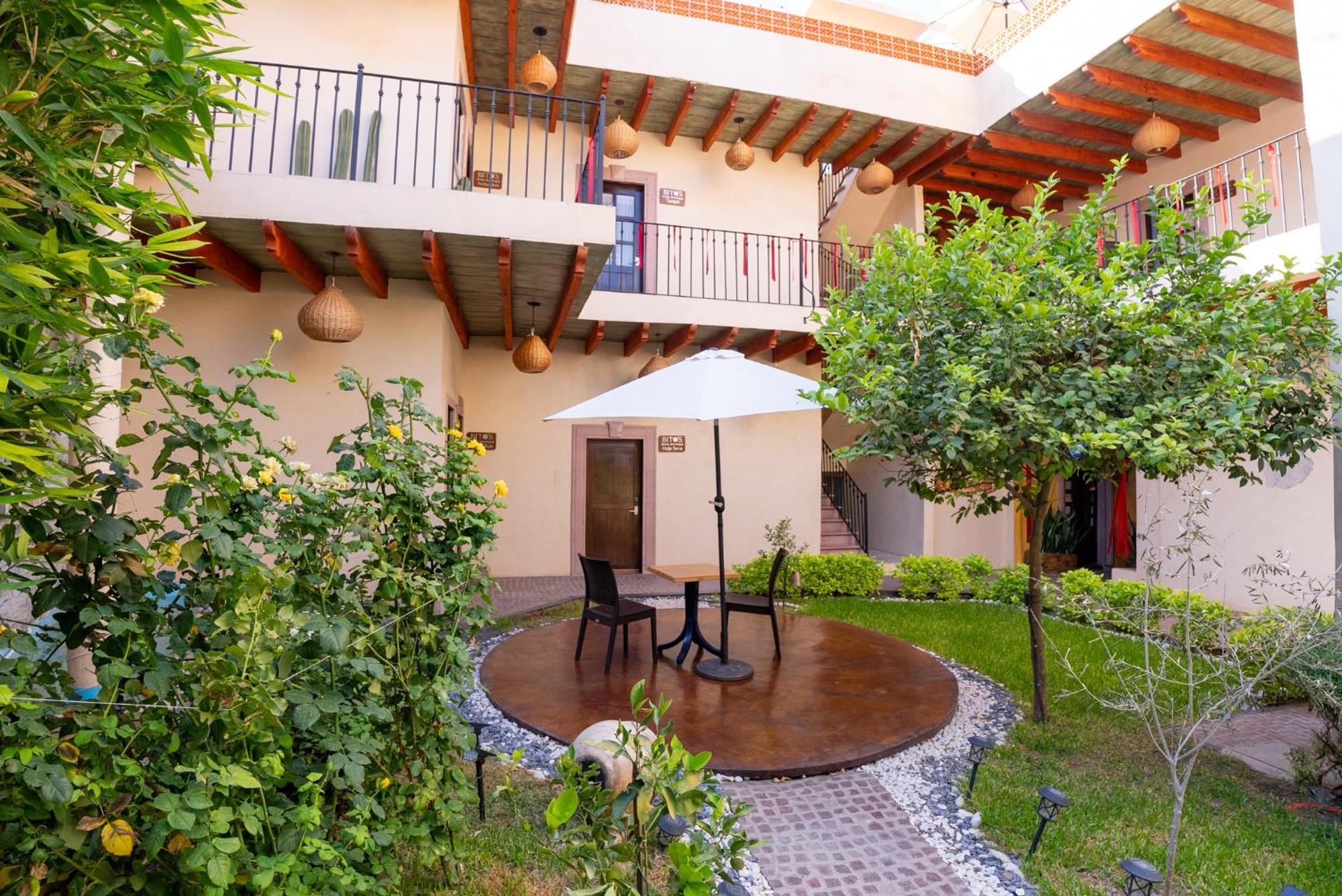 Bito'S Hotel Boutique San Miguel de Allende Exteriör bild